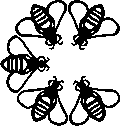 Bees Abroad Logo