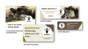Logos for social media