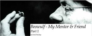 Beowulf Cooper with queen